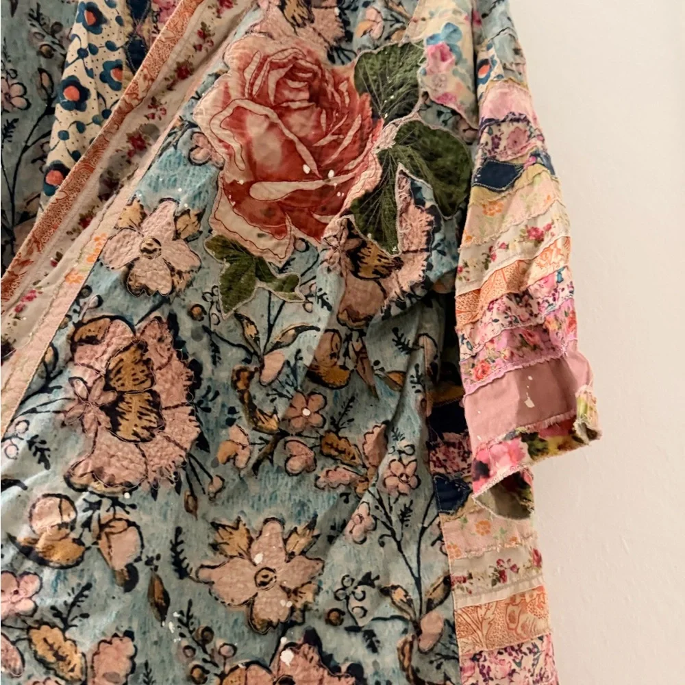 Magnolia Pearl Ouilted Julian Kimono - Picture 5 of 6